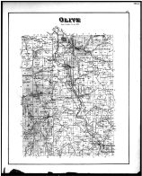 Olive Township, Caldwell, Maurom, Dudley Sta., Moundsville, Noble County 1879